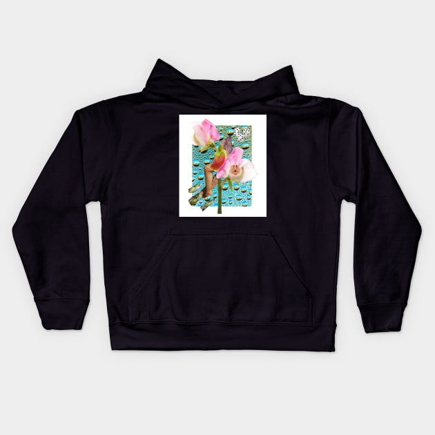 Sweet Pea Kids Hoodie by sadnettles